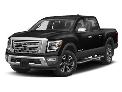 2023 Nissan Titan 4x4 Crew Cab Platinum Reserve