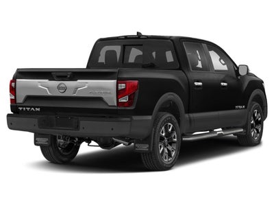 2023 Nissan Titan 4x4 Crew Cab Platinum Reserve
