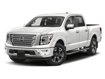 2023 Nissan Titan 4x4 Crew Cab Platinum Reserve