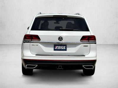 2021 Volkswagen Atlas 2021.5 3.6L V6 SEL 4MOTION