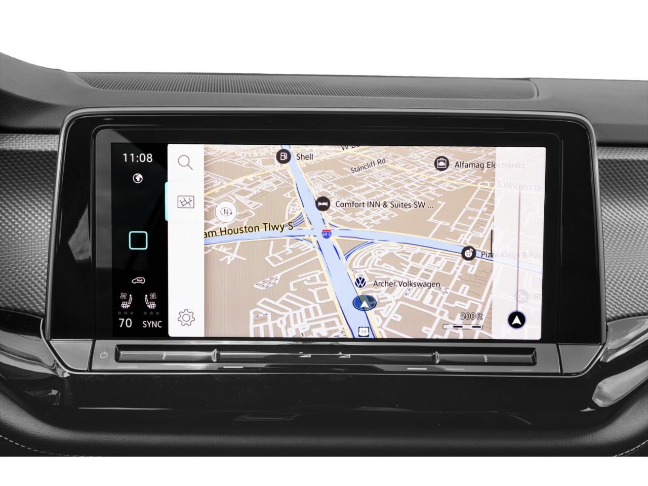 2025 Volkswagen Atlas Cross Sport 2.0T SEL Premium R-Line 4MOTION