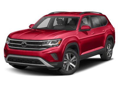 2021 Volkswagen Atlas 3.6L V6 SE w/Technology FWD *Ltd Avail*