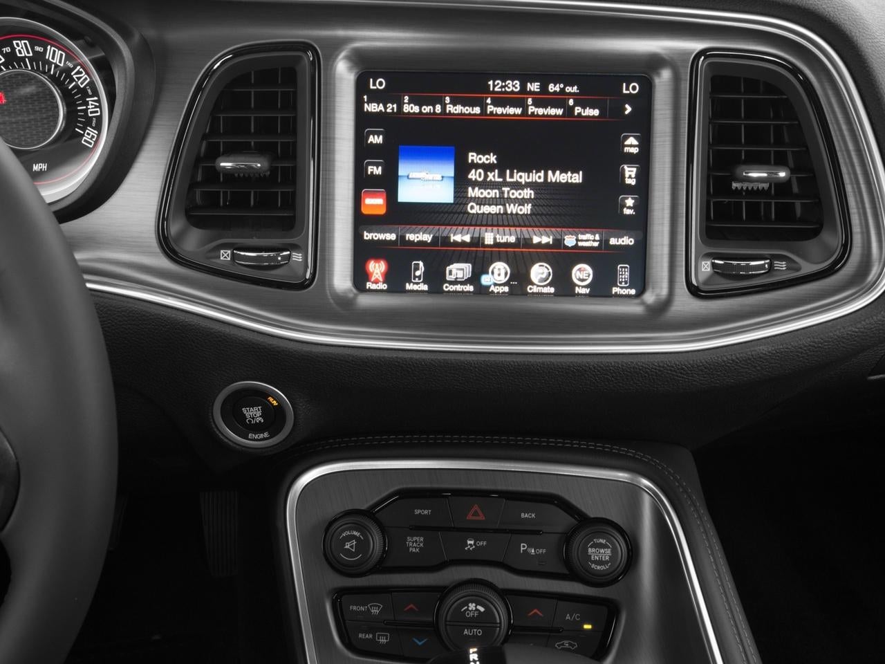 2016 Dodge Challenger 2dr Cpe R/T Plus