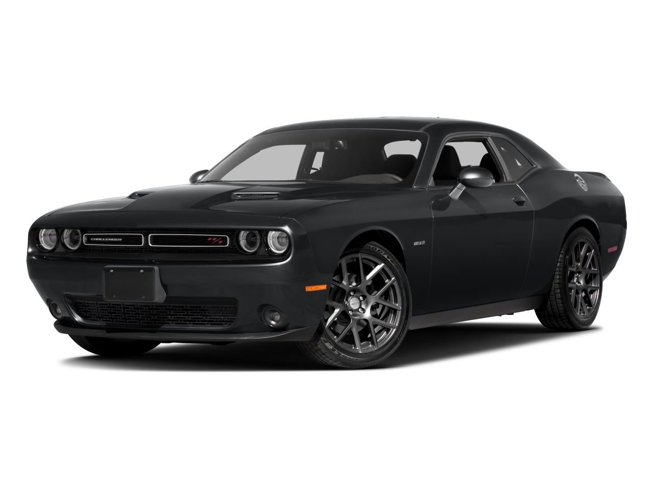 2016 Dodge Challenger 2dr Cpe R/T Plus