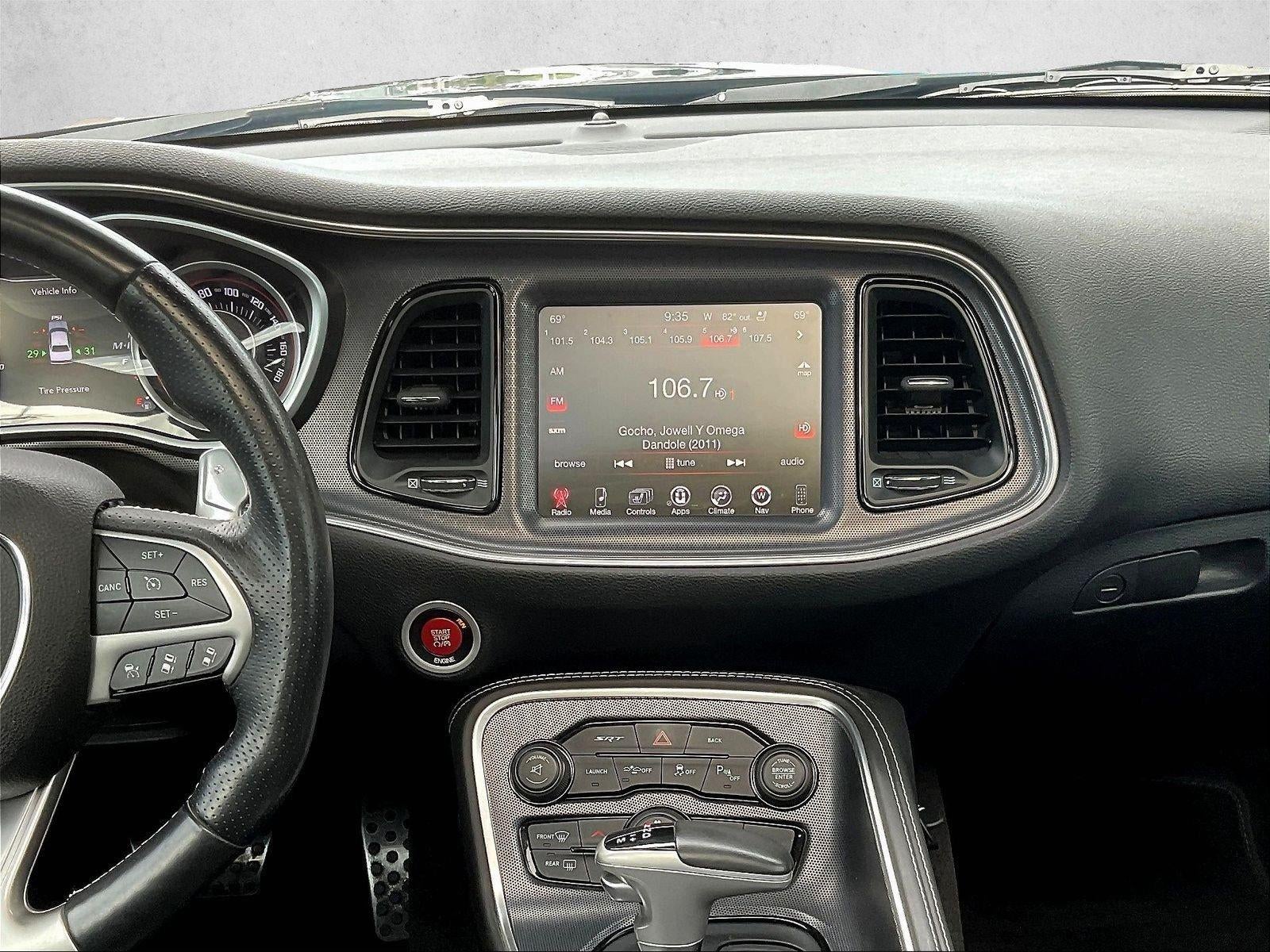 2015 Dodge Challenger 2dr Cpe SRT 392