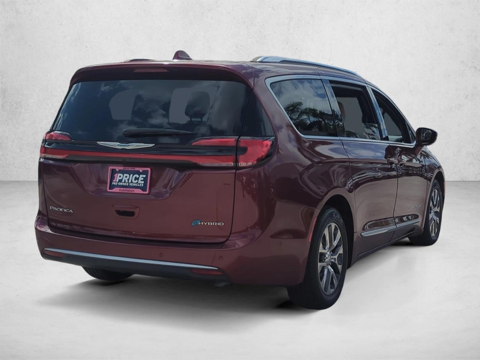 2021 Chrysler Pacifica Hybrid Pinnacle