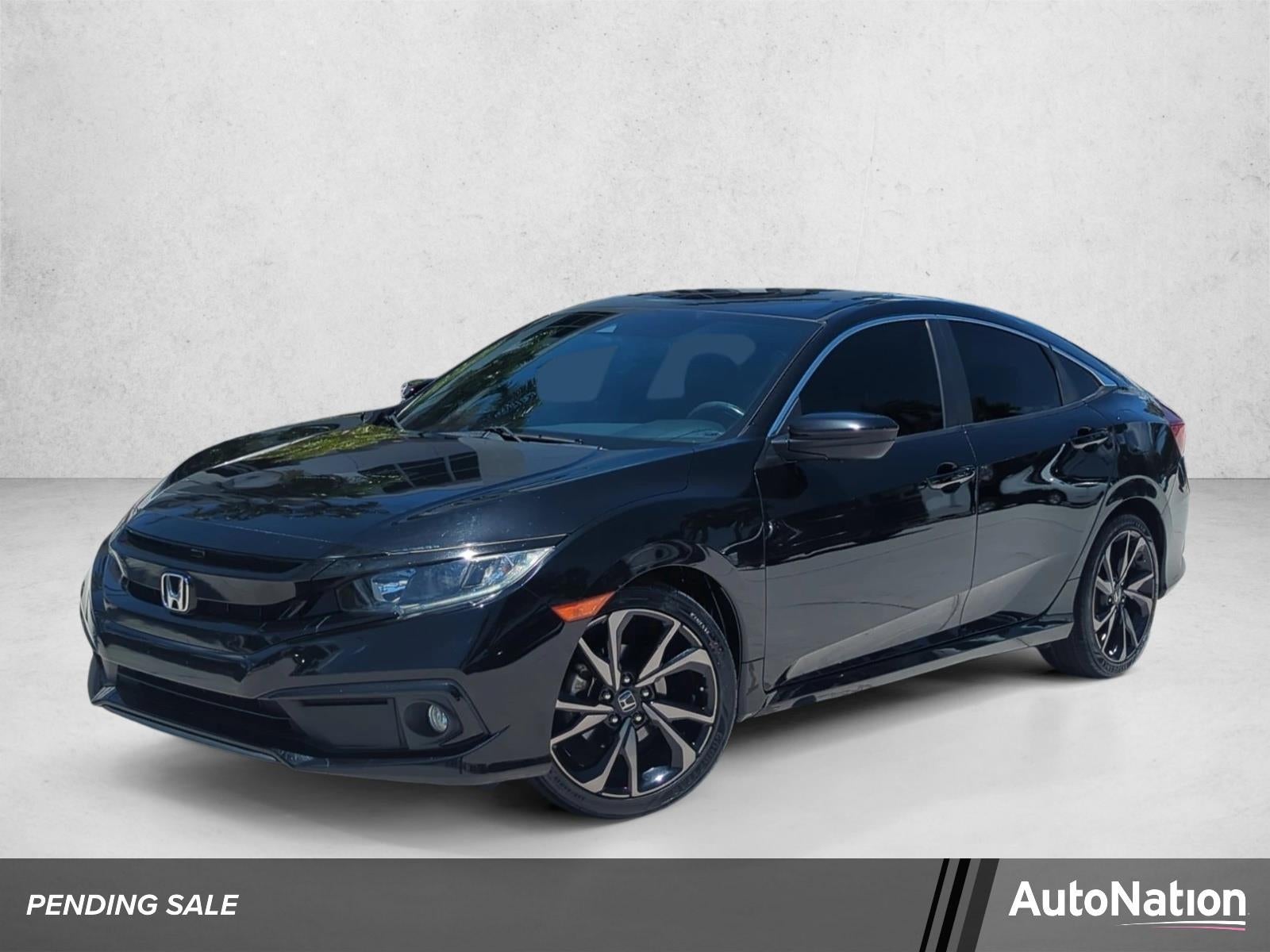 2020 Honda Civic Sedan Sport CVT