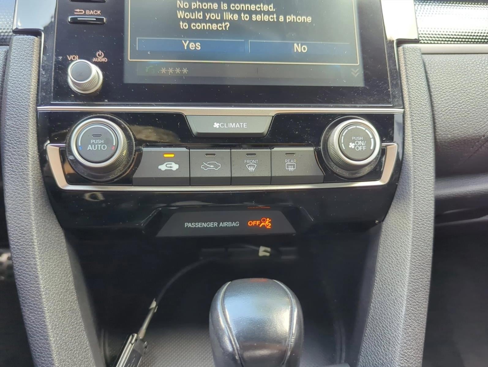 2020 Honda Civic Sedan Sport CVT