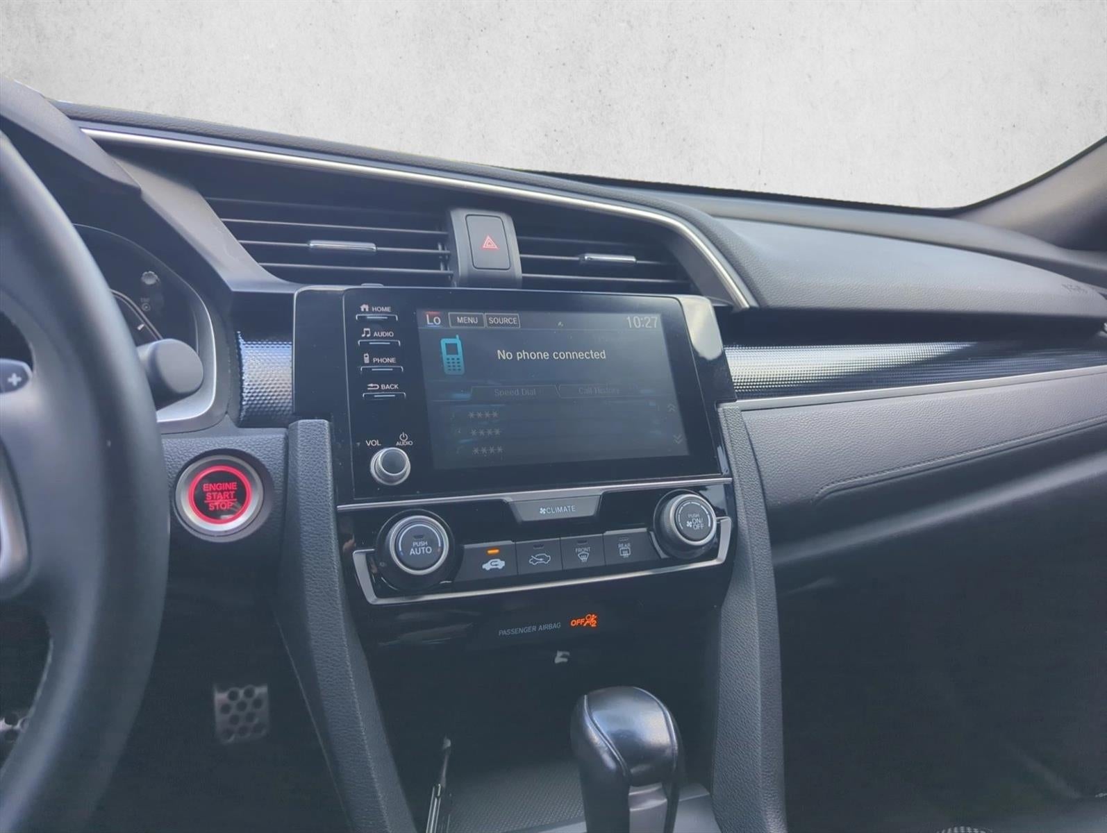 2020 Honda Civic Sedan Sport CVT