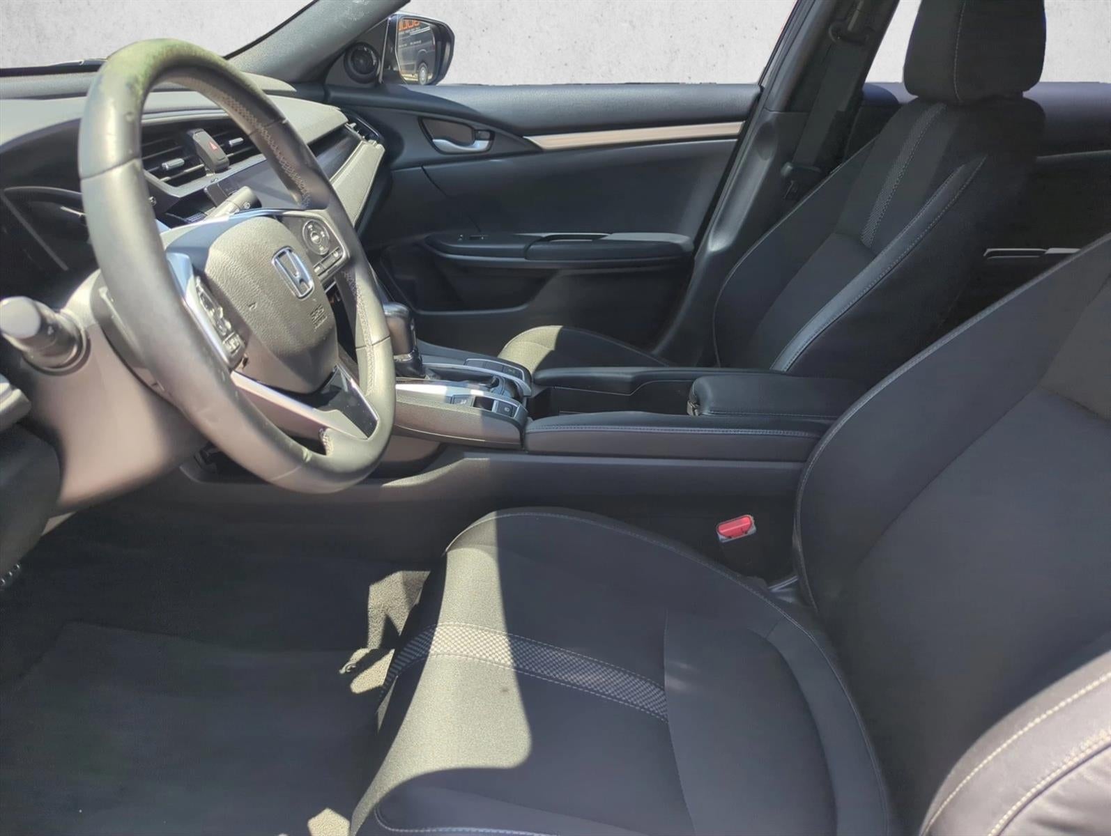 2020 Honda Civic Sedan Sport CVT