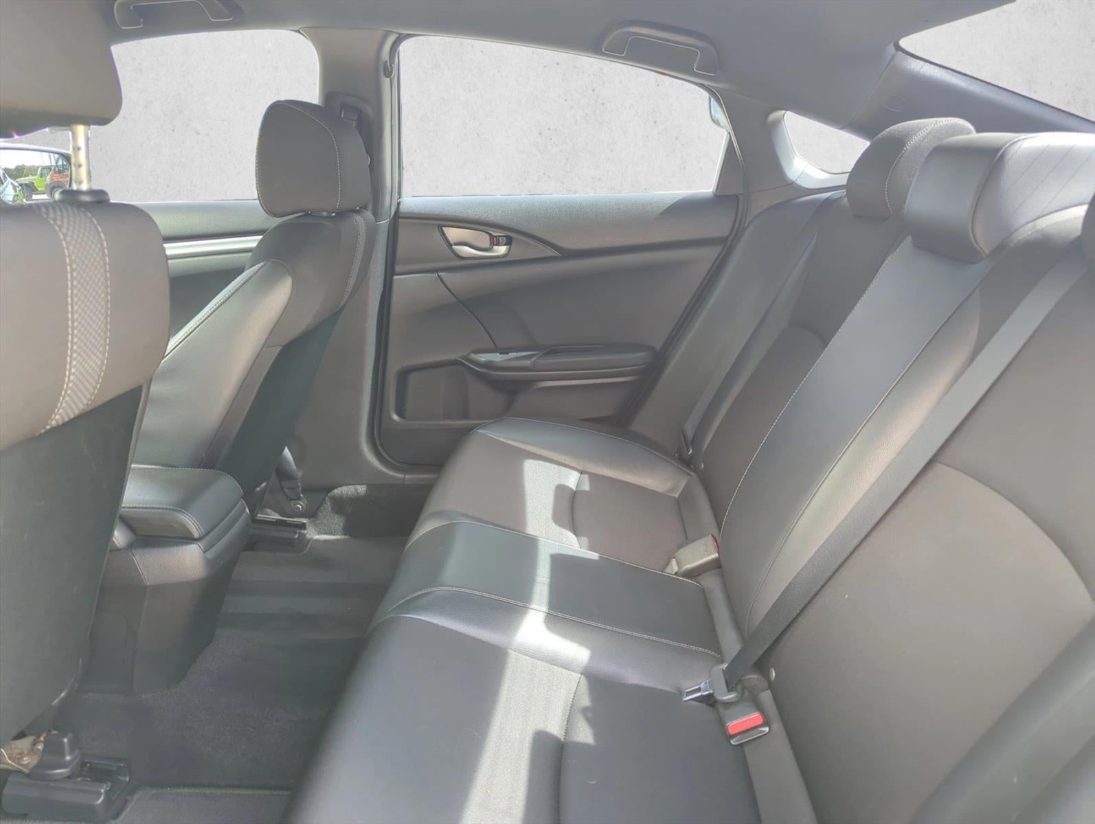 2020 Honda Civic Sedan Sport CVT