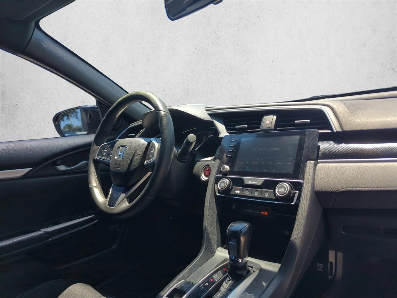 2020 Honda Civic Sedan Sport CVT