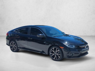 2020 Honda Civic Sedan Sport CVT