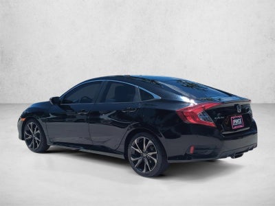 2020 Honda Civic Sedan Sport CVT