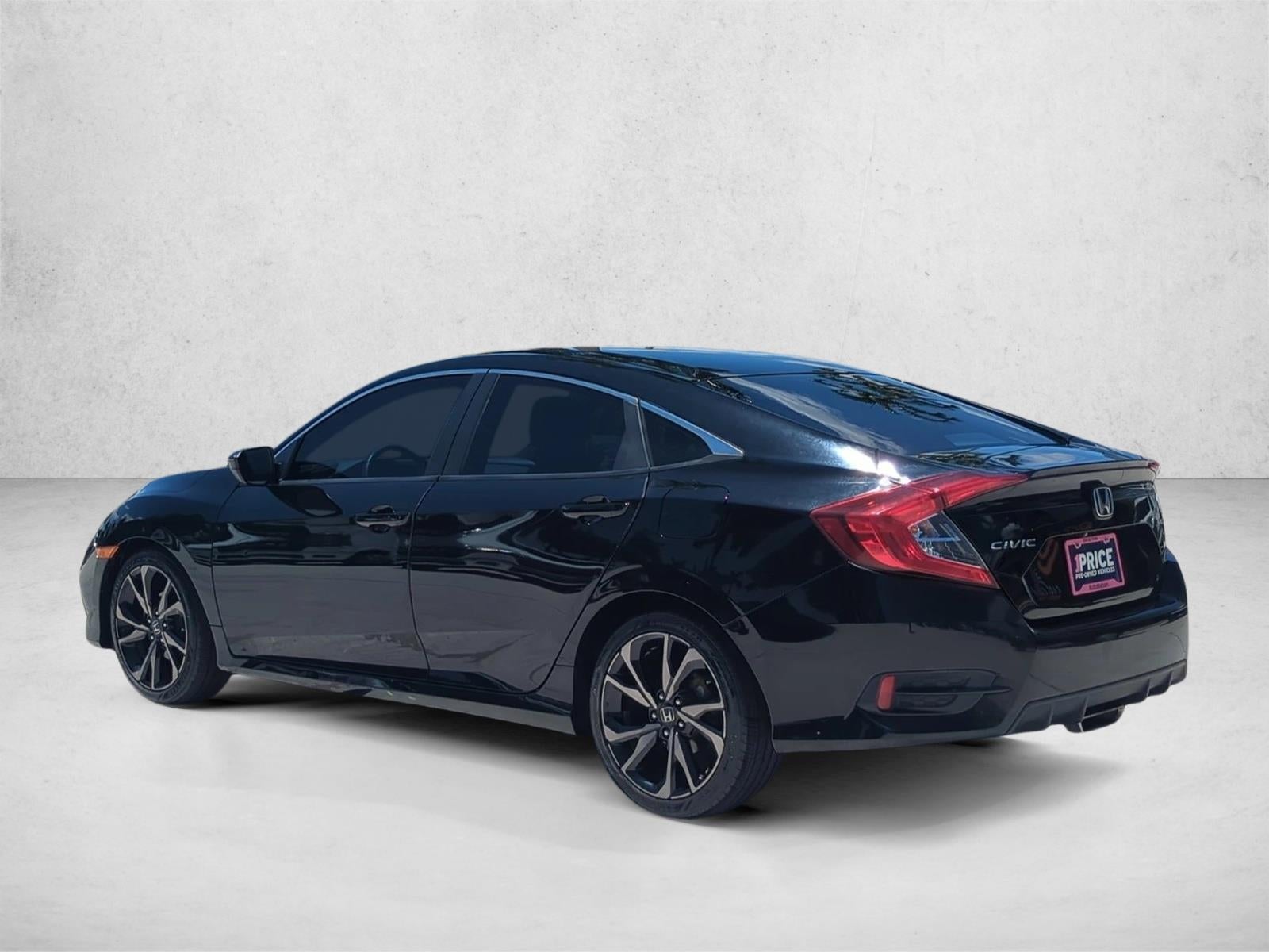 2020 Honda Civic Sedan Sport CVT