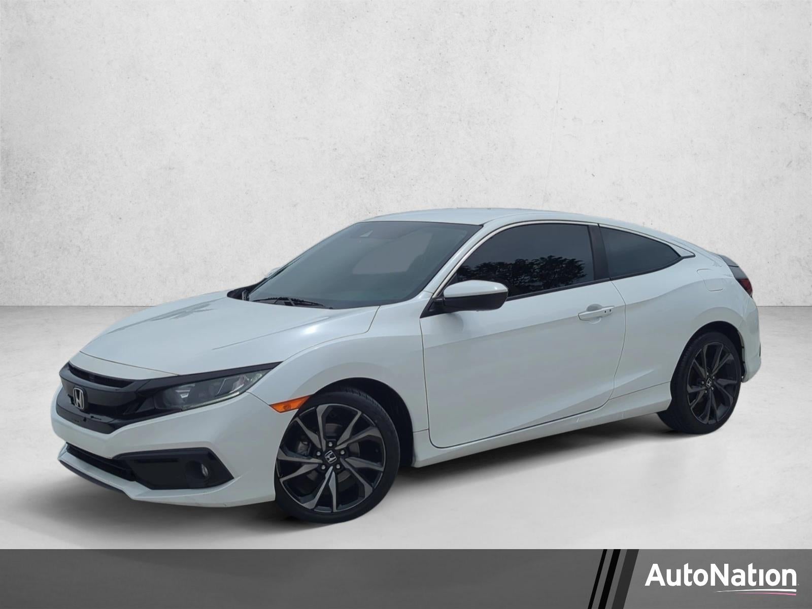 2020 Honda Civic Coupe Sport CVT