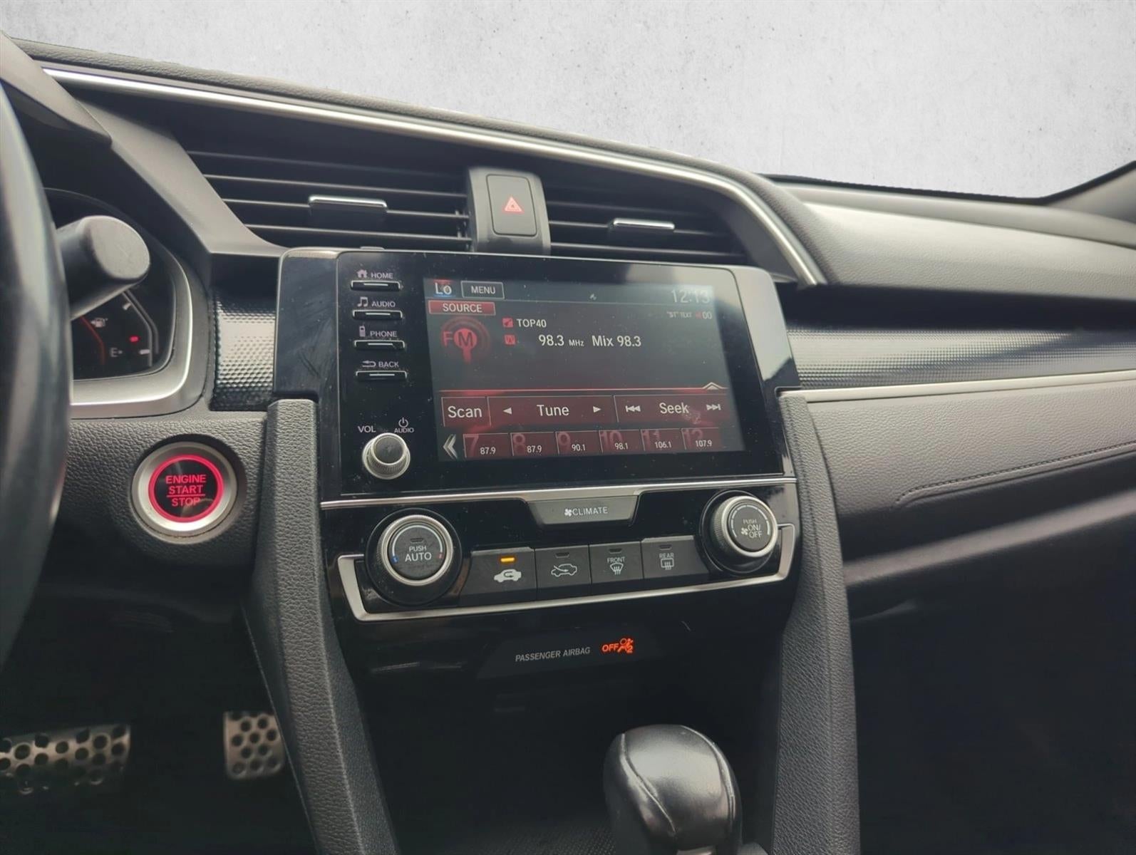 2020 Honda Civic Coupe Sport CVT