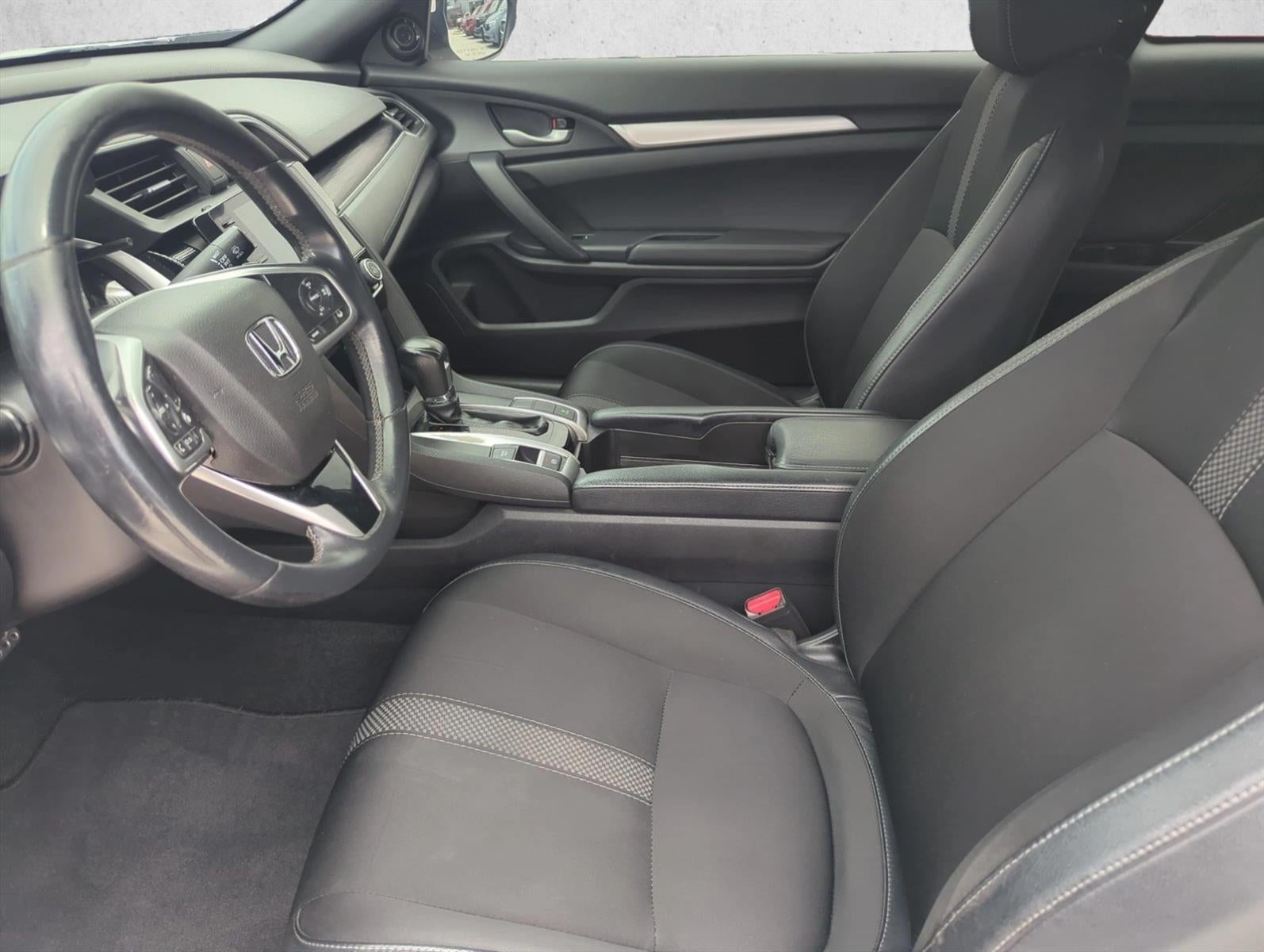 2020 Honda Civic Coupe Sport CVT