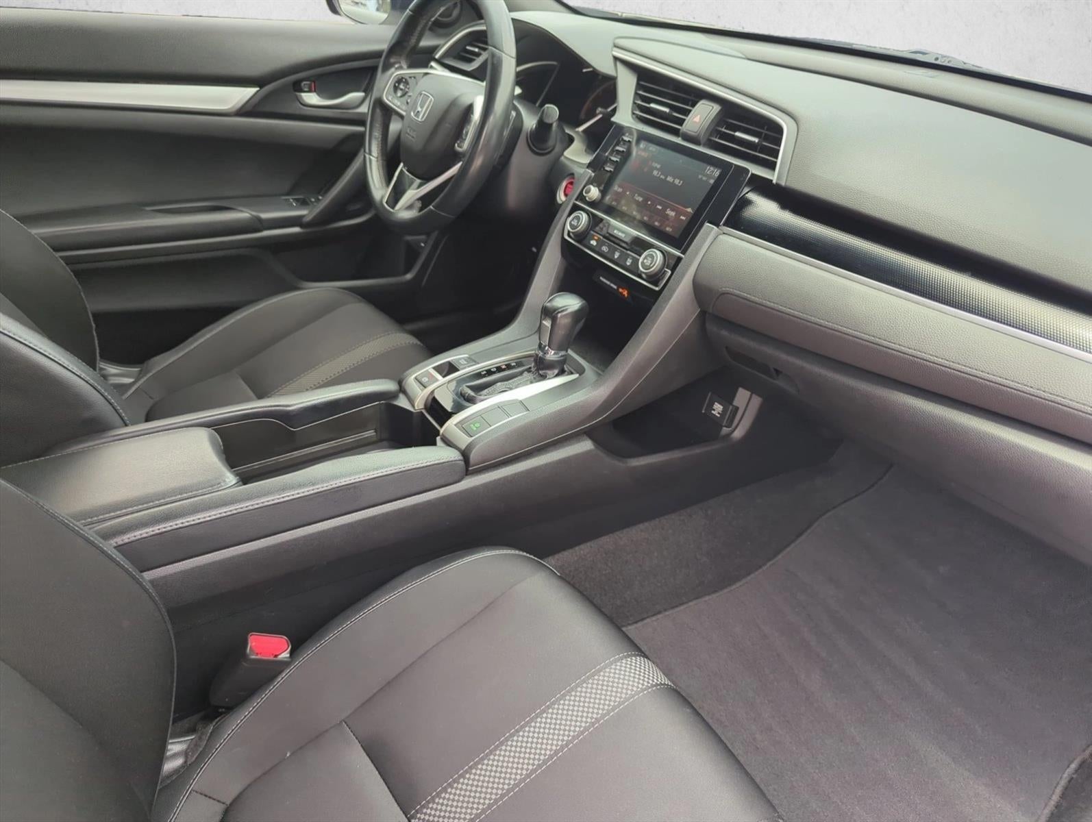 2020 Honda Civic Coupe Sport CVT