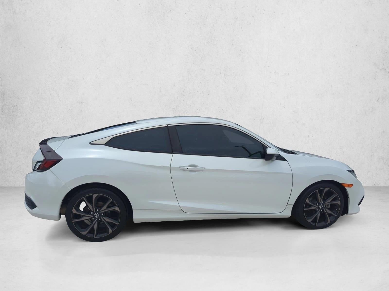 2020 Honda Civic Coupe Sport CVT