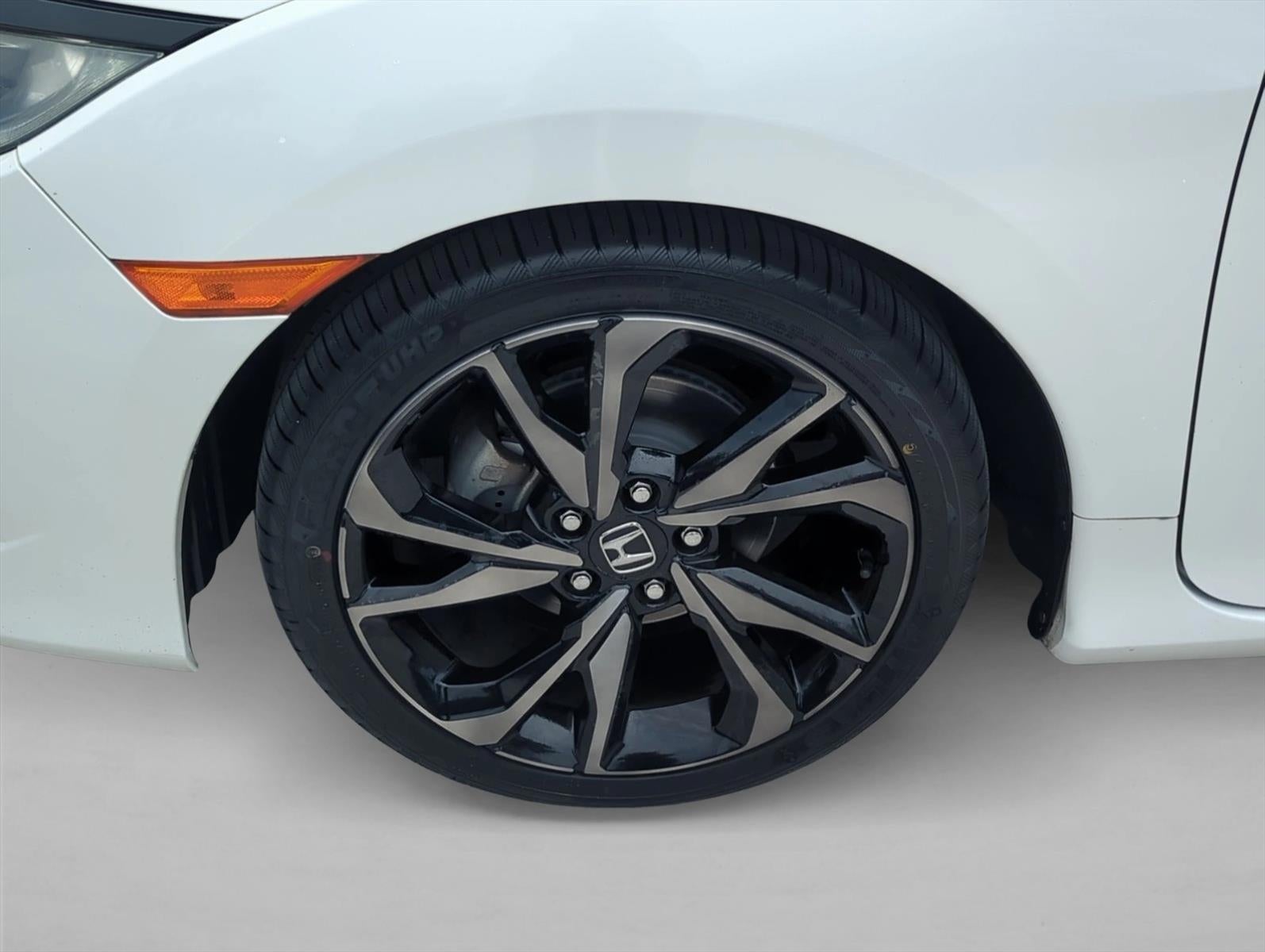2020 Honda Civic Coupe Sport CVT