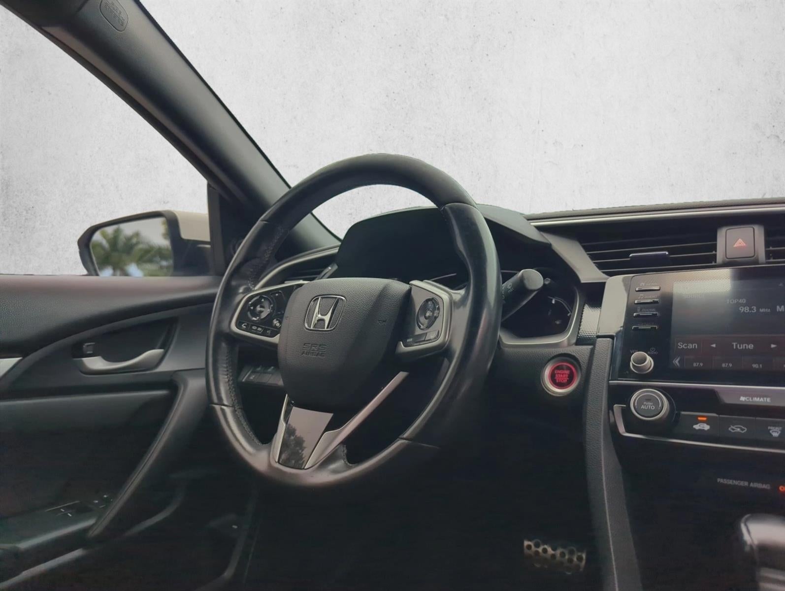 2020 Honda Civic Coupe Sport CVT