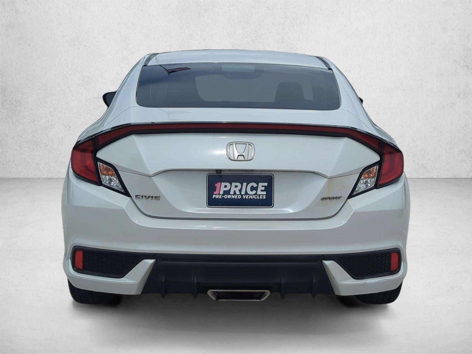 2020 Honda Civic Coupe Sport CVT