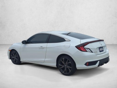 2020 Honda Civic Coupe Sport CVT