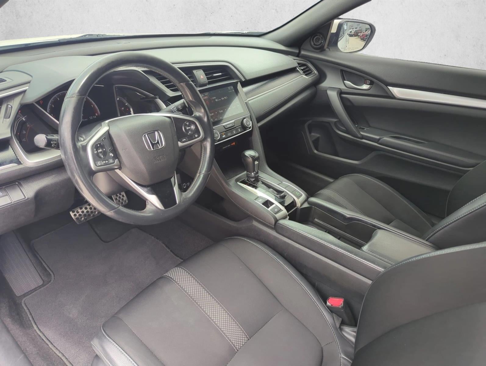 2020 Honda Civic Coupe Sport CVT