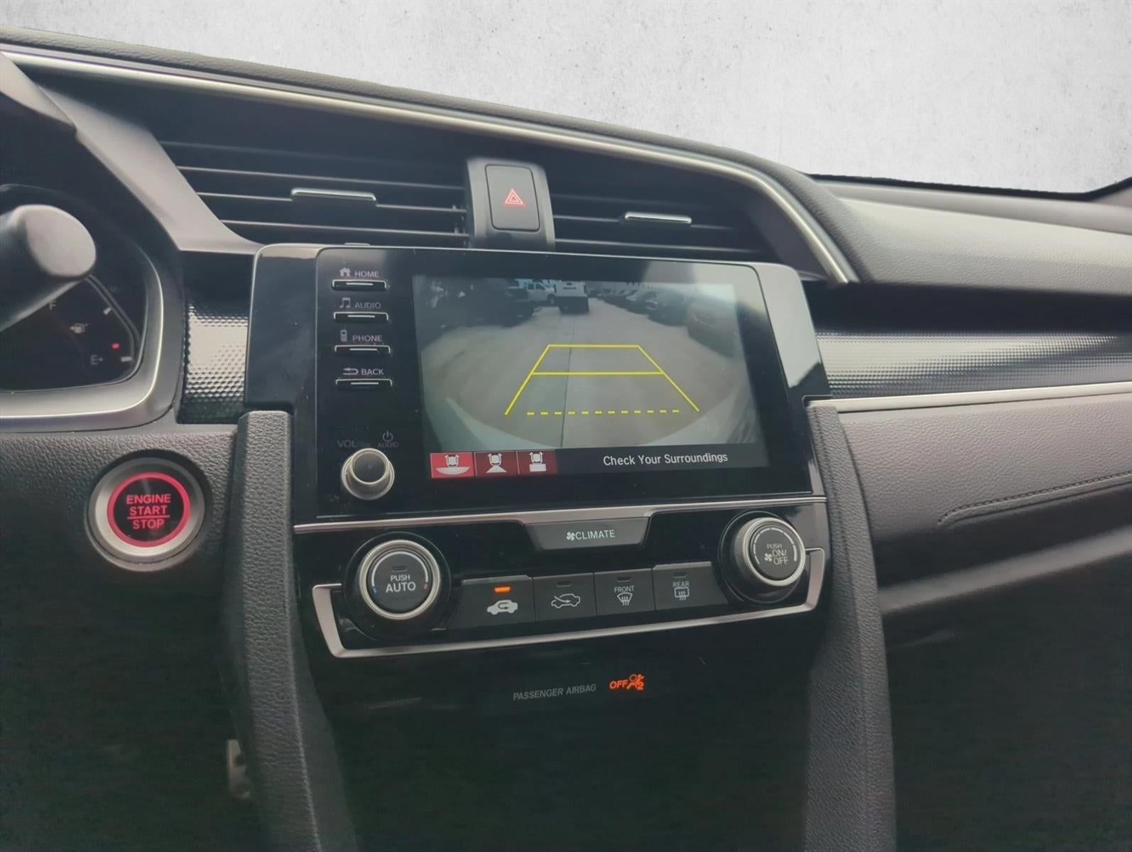 2020 Honda Civic Coupe Sport CVT