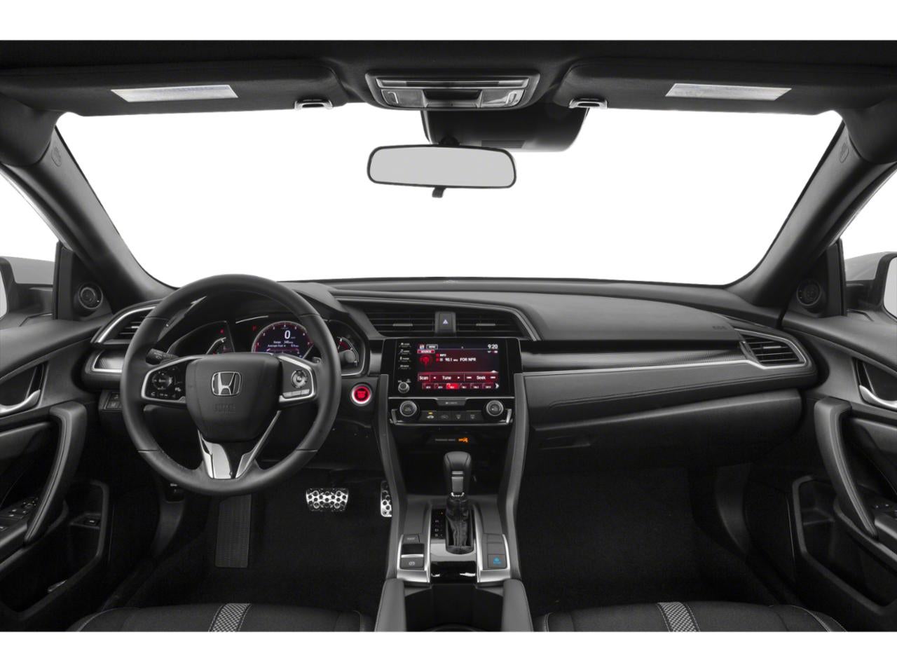 2020 Honda Civic Coupe Sport CVT