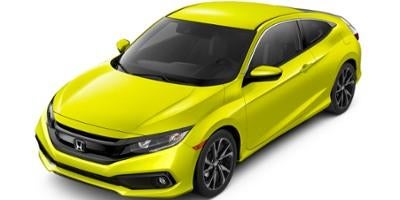 2020 Honda Civic Coupe Sport CVT