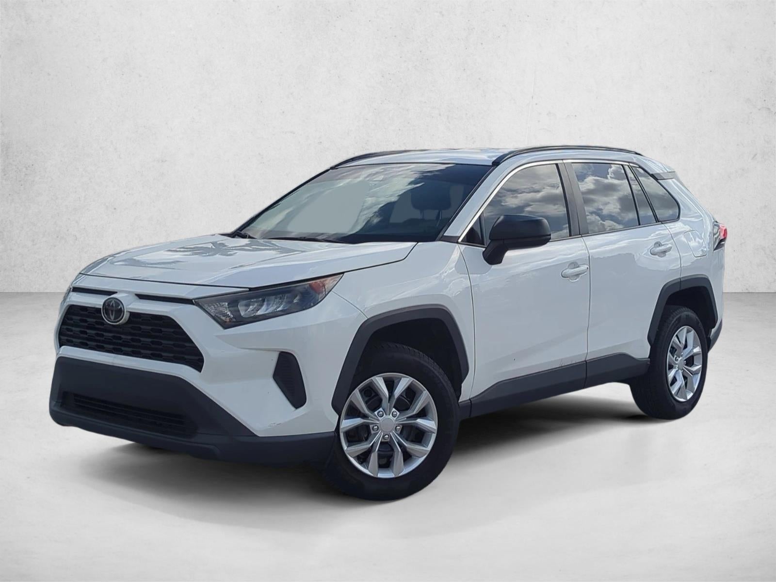 2019 Toyota RAV4 LE FWD (GS)