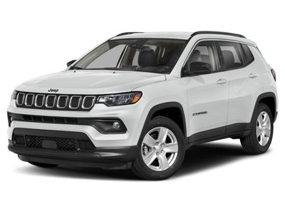 2022 Jeep Compass Latitude FWD