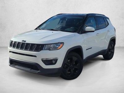 2020 Jeep Compass Altitude FWD