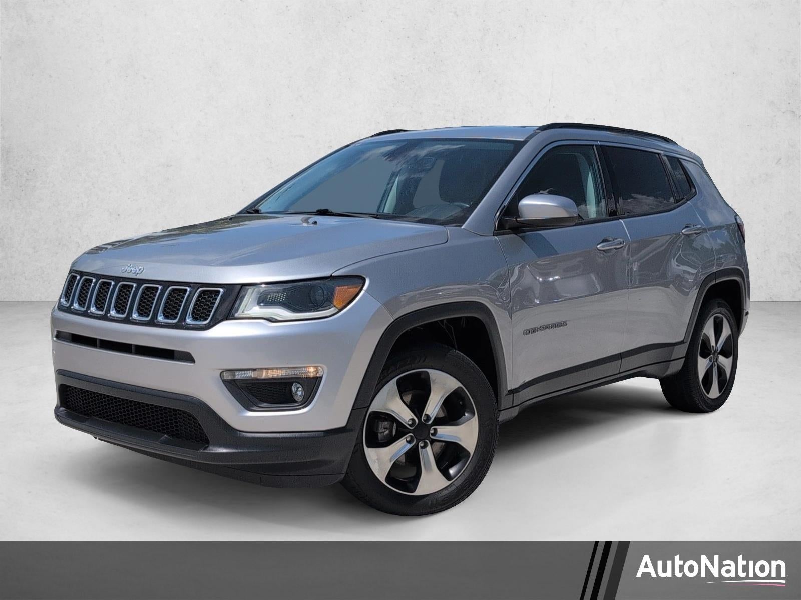 2020 Jeep Compass Latitude 4x4