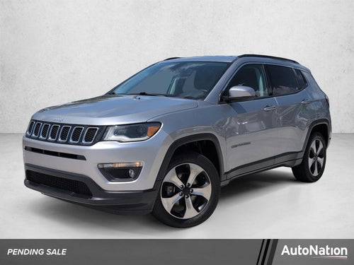 2020 Jeep Compass Latitude 4x4