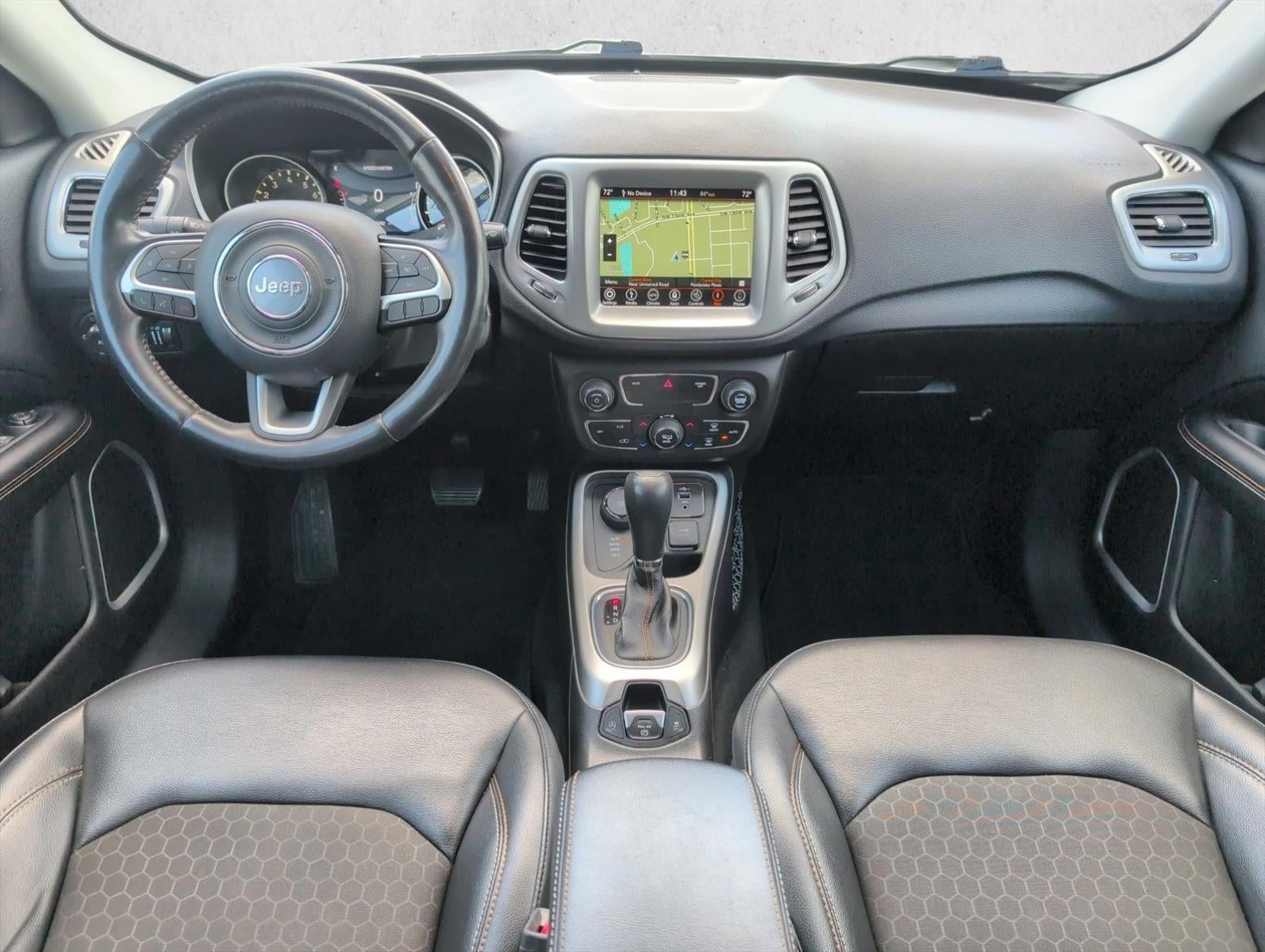 2020 Jeep Compass Latitude 4x4
