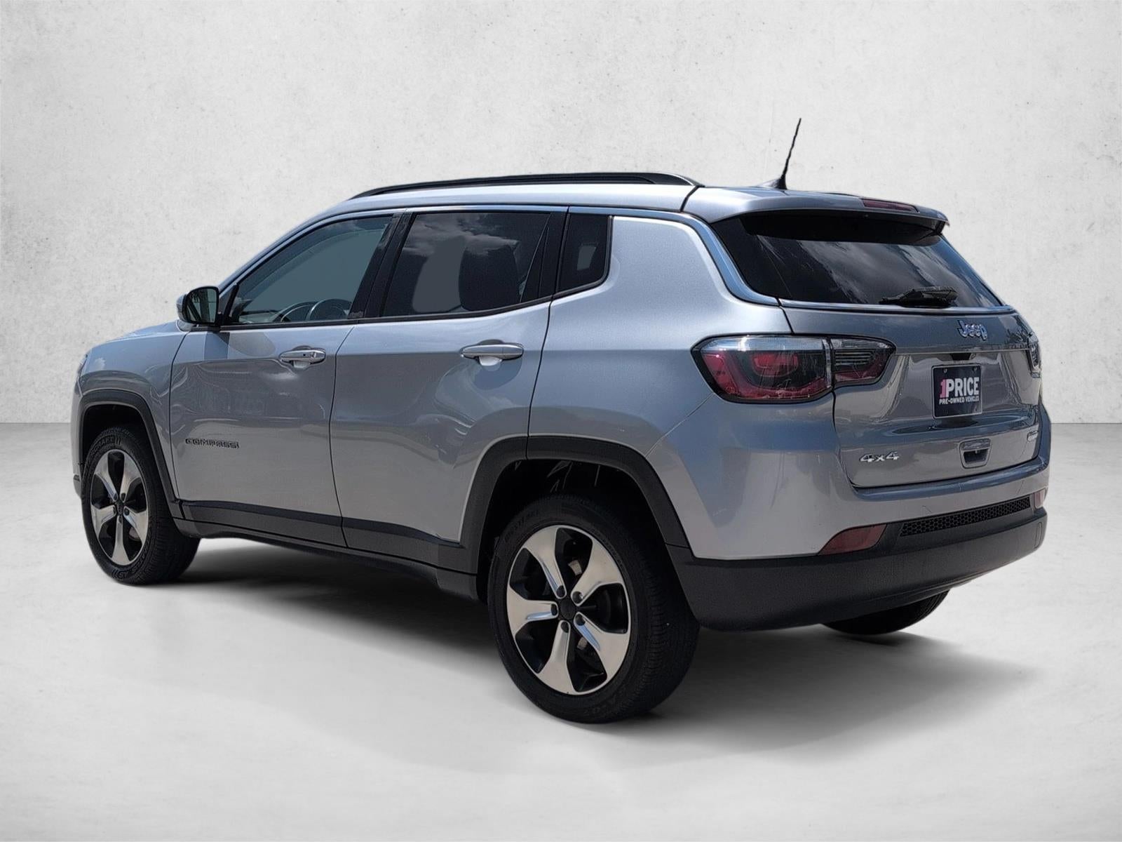 2020 Jeep Compass Latitude 4x4
