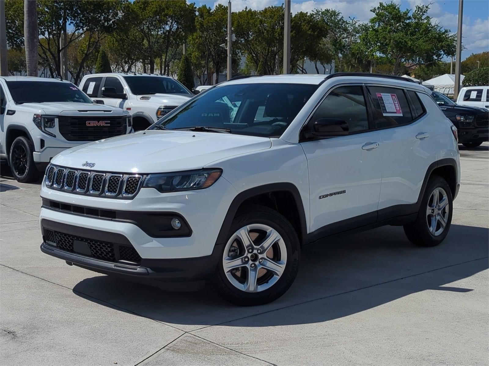 2023 Jeep Compass Latitude 4x4