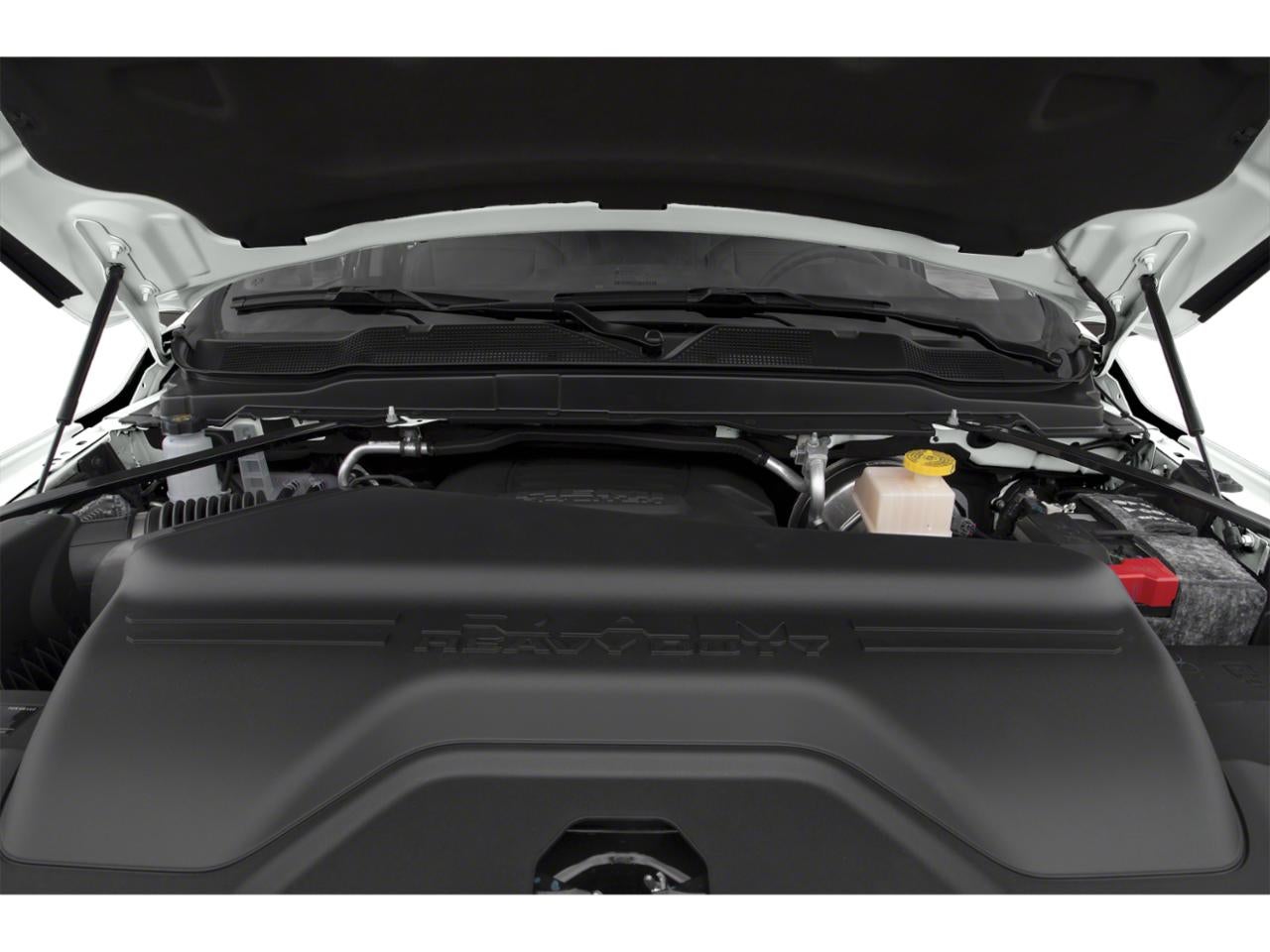 2019 RAM 3500 Tradesman 4x2 Crew Cab 8' Box