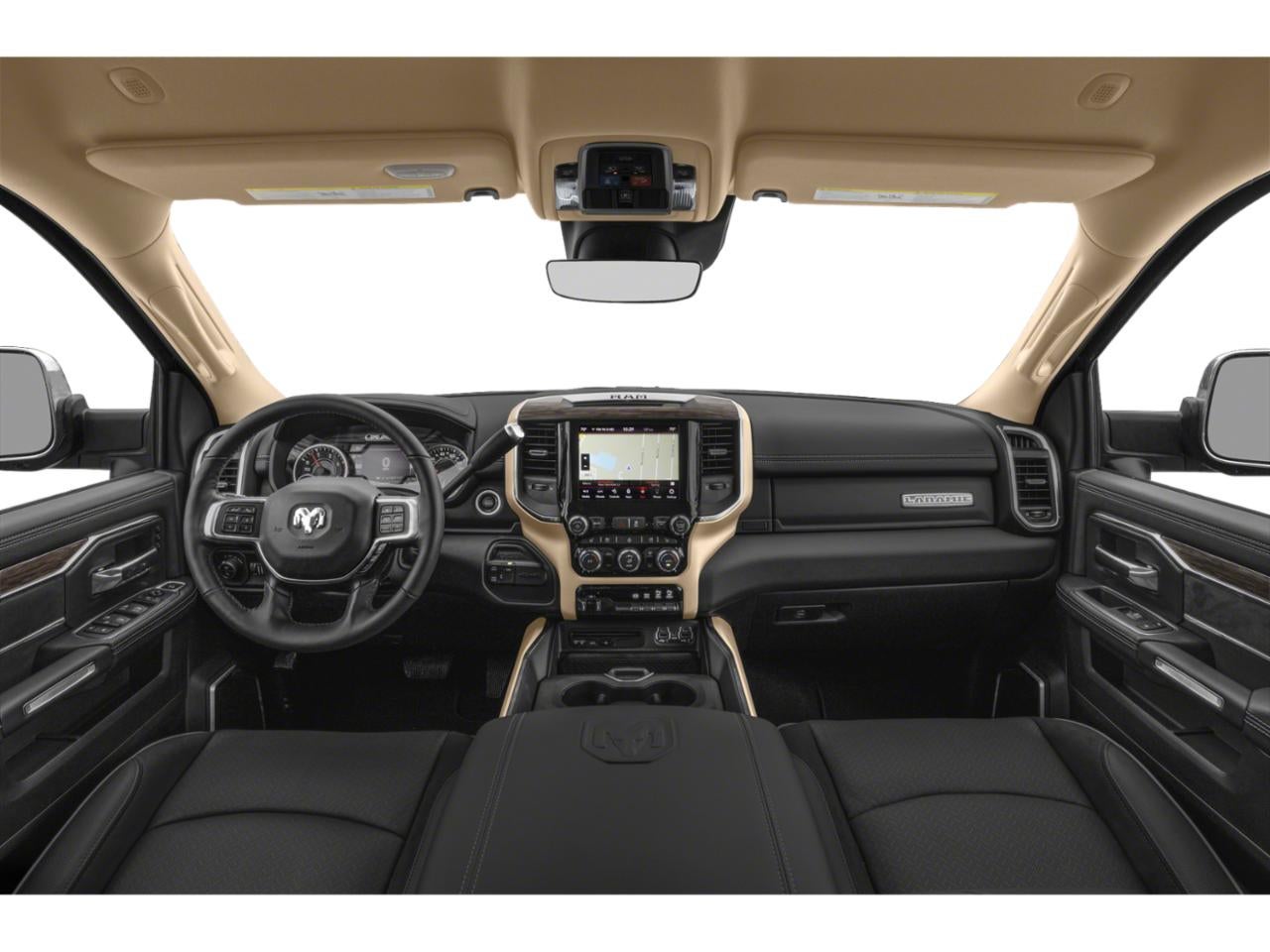 2020 RAM 3500 Laramie 4x4 Mega Cab 6'4" Box