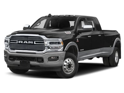 2020 RAM 3500 Laramie 4x4 Mega Cab 6'4" Box