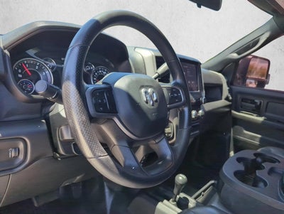2023 RAM 3500 Tradesman 4x4 Crew Cab 8' Box