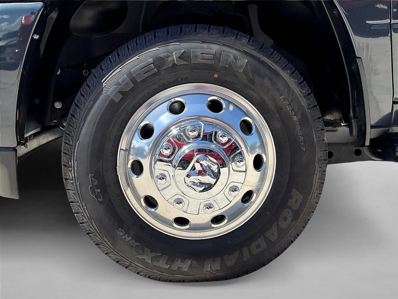 2026 RAM 3500 Laramie 4x4 Crew Cab 8' Box