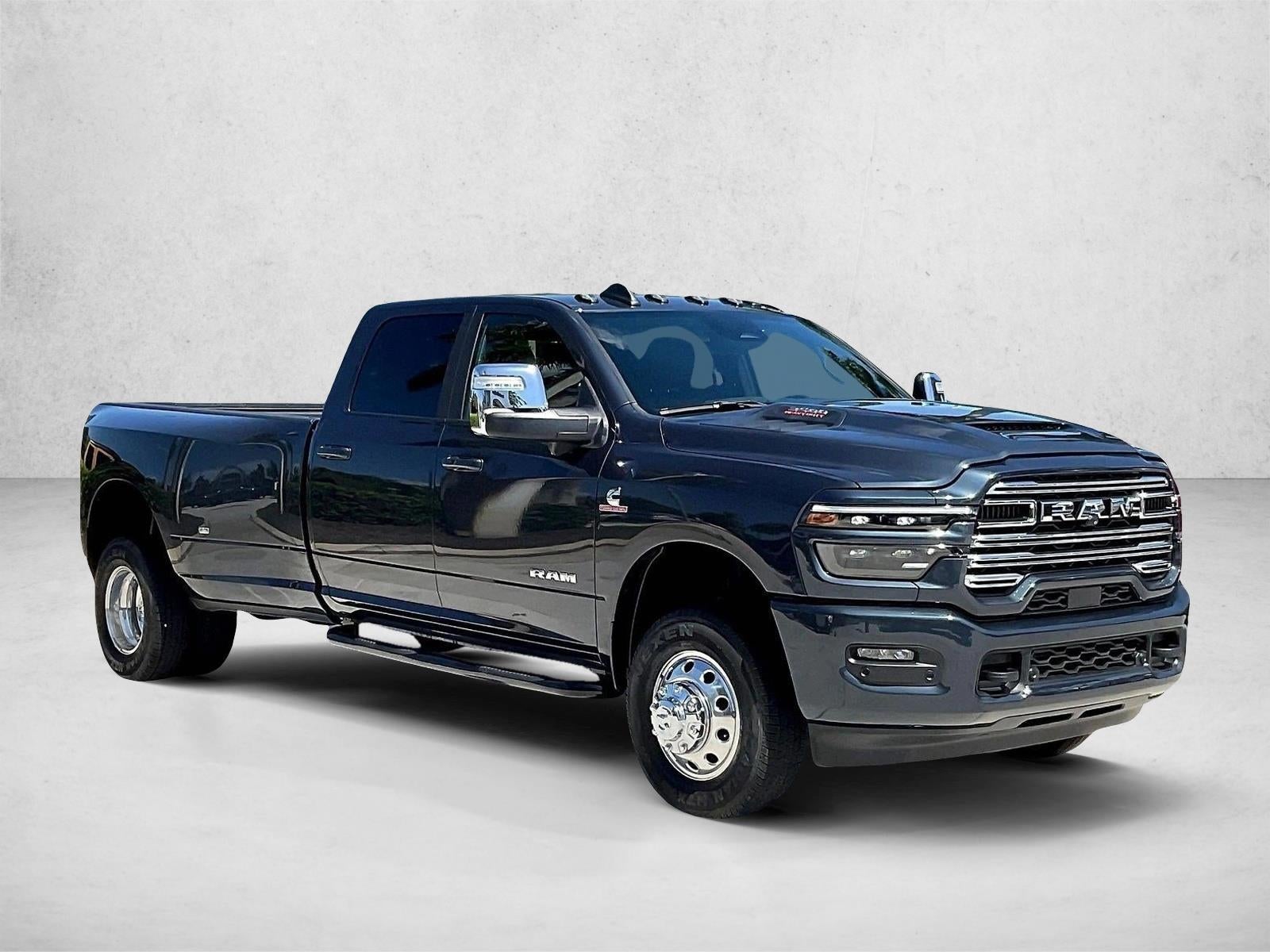 2026 RAM 3500 Laramie 4x4 Crew Cab 8' Box