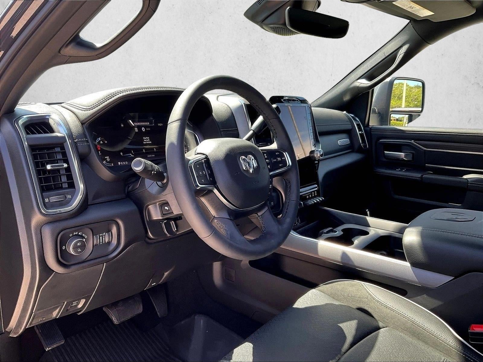 2026 RAM 3500 Laramie 4x4 Crew Cab 8' Box