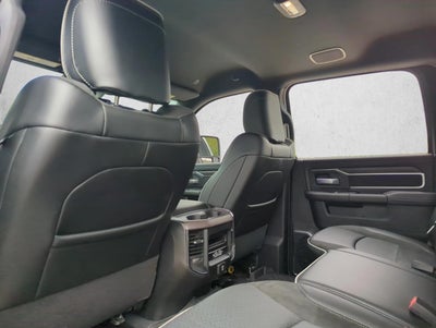 2026 RAM 3500 Laramie 4x4 Crew Cab 8' Box