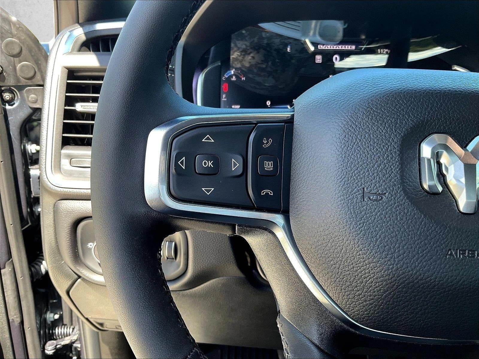 2026 RAM 3500 Laramie 4x4 Crew Cab 8' Box