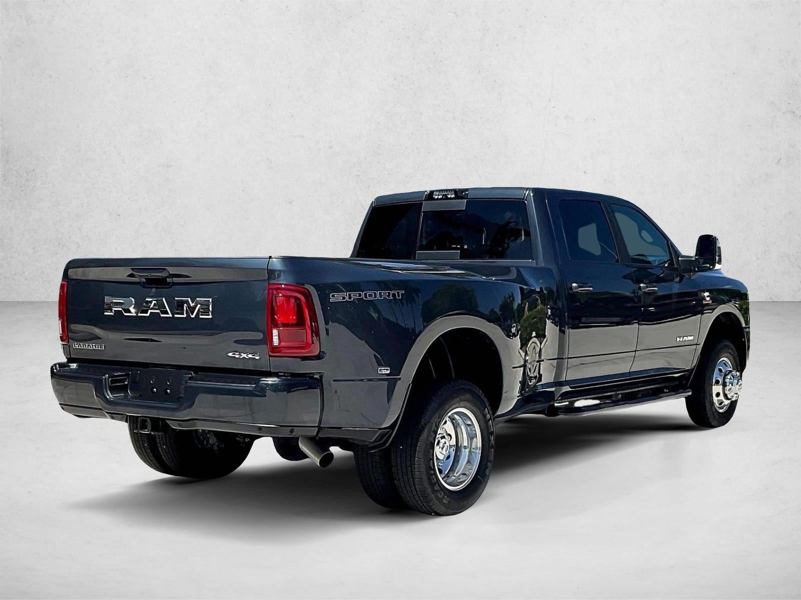 2026 RAM 3500 Laramie 4x4 Crew Cab 8' Box